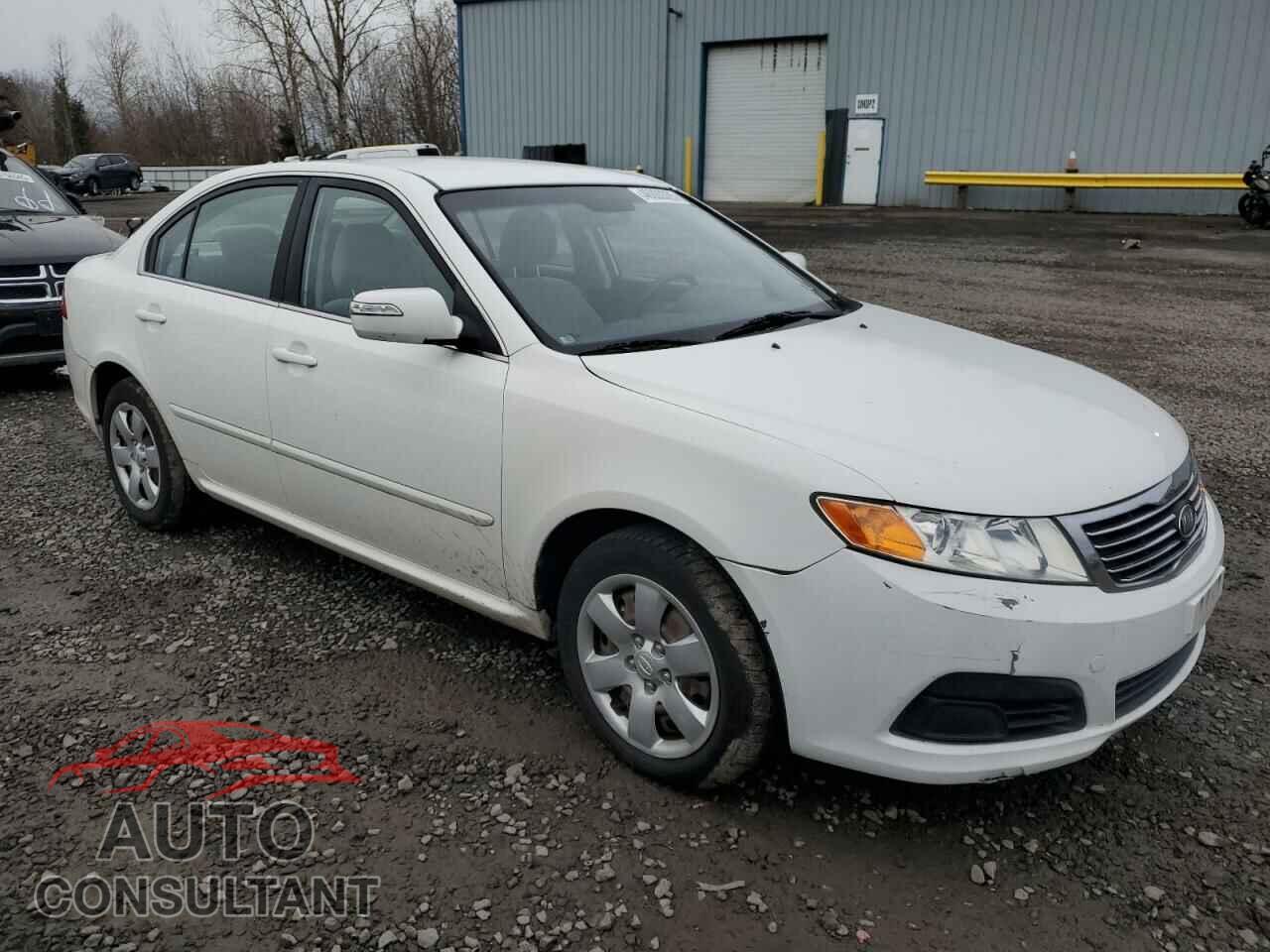 KIA OPTIMA 2010 - KNAGG4A86A5398449