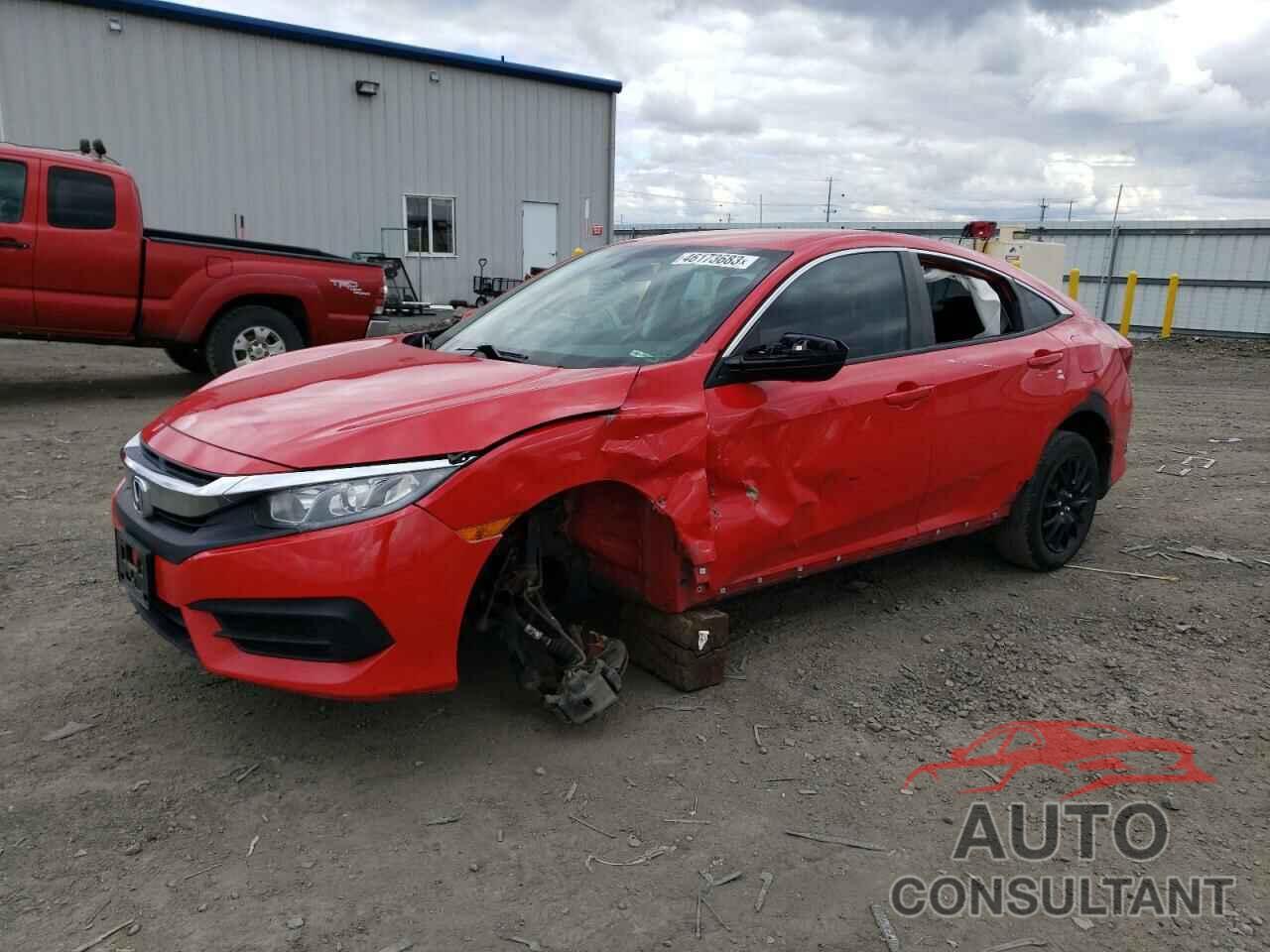 HONDA CIVIC 2018 - 2HGFC2F54JH529711