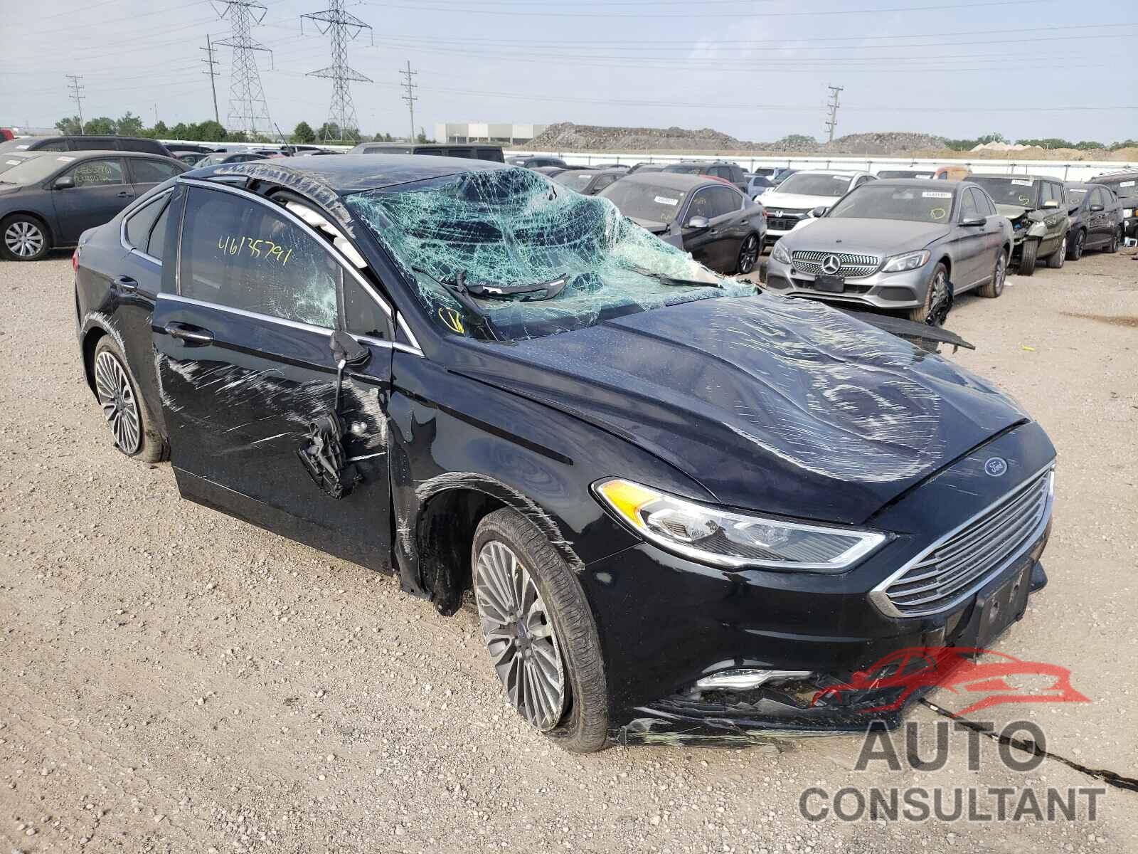 FORD FUSION 2017 - 3FA6P0K97HR146351