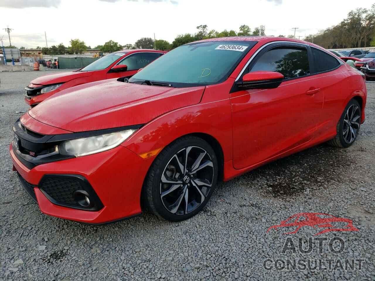 HONDA CIVIC 2018 - 2HGFC3A51JH753211