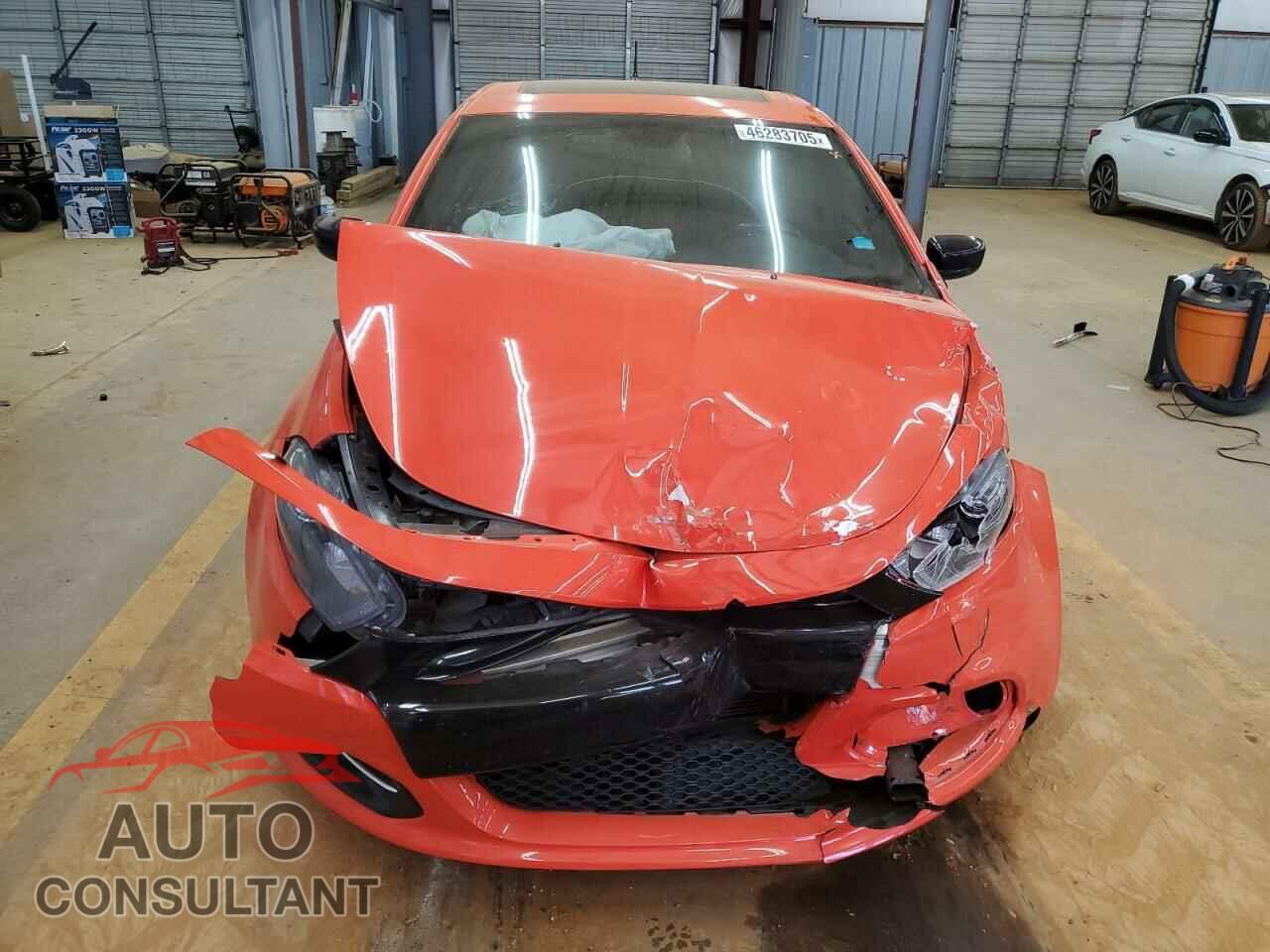 DODGE DART 2016 - 1C3CDFFA0GD803225