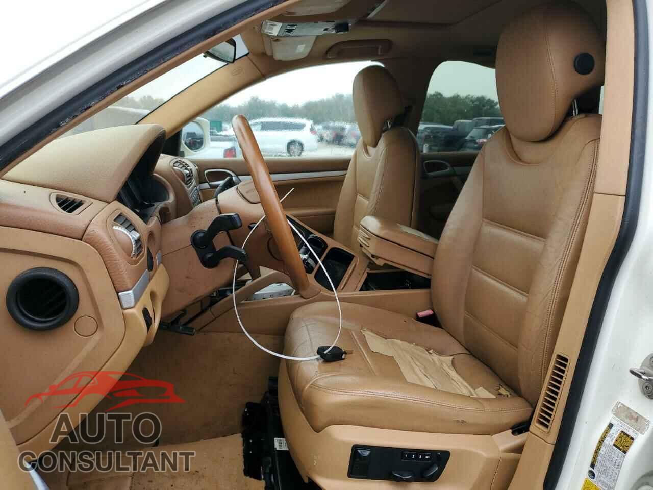 PORSCHE CAYENNE 2009 - WP1AA29P59LA08876