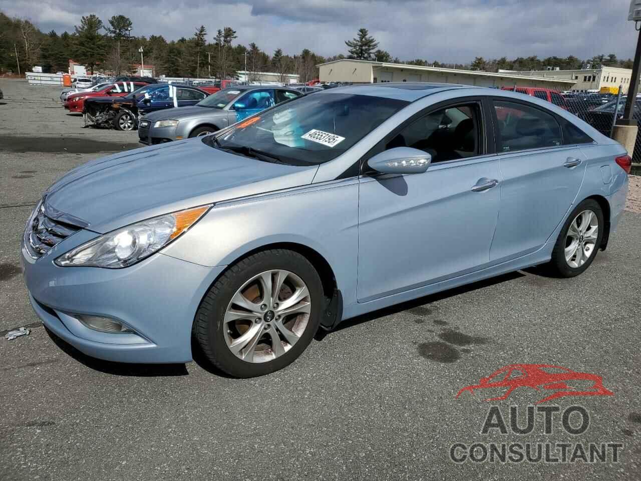 HYUNDAI SONATA 2013 - 5NPEC4AC2DH617339