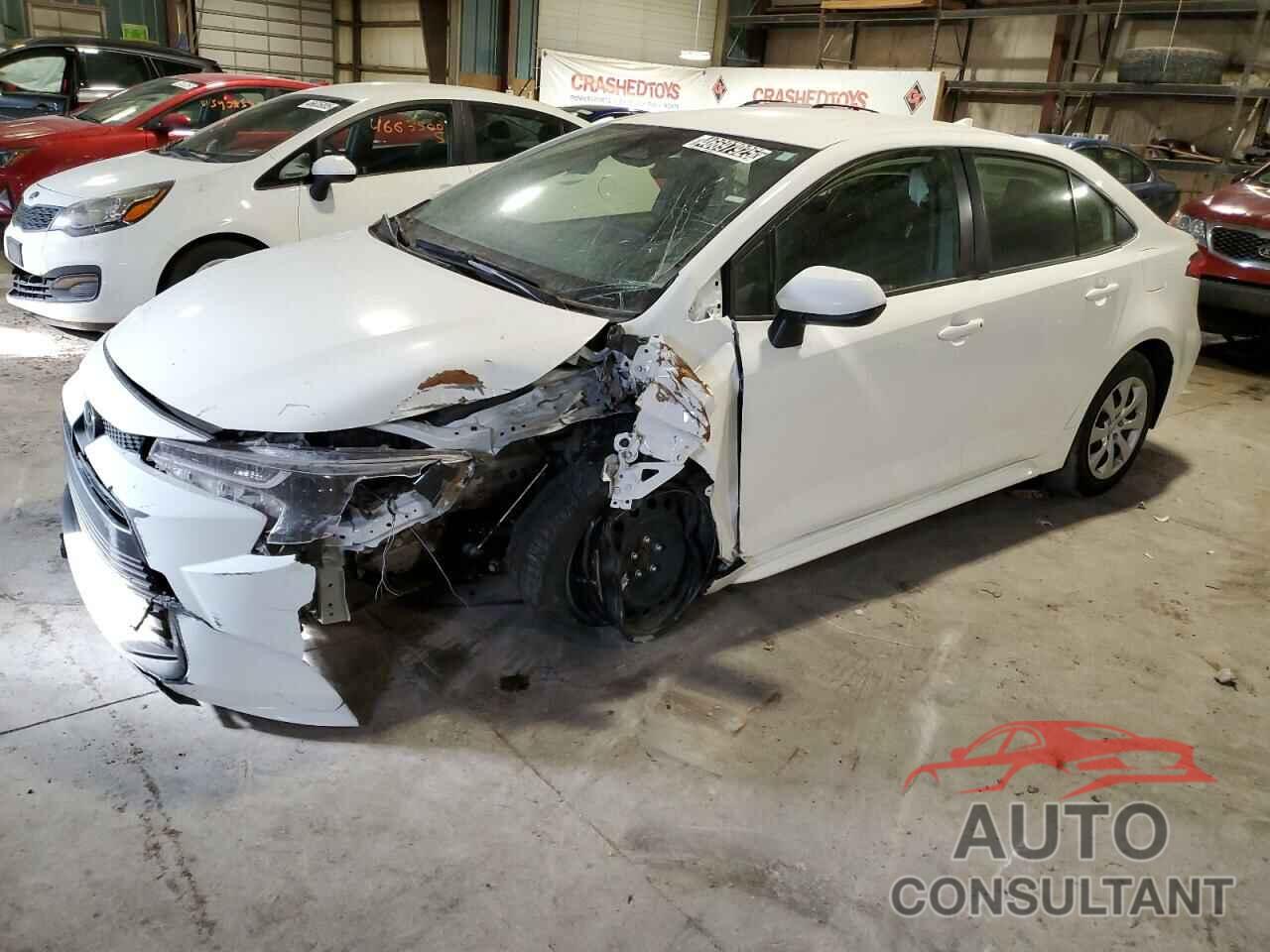 TOYOTA COROLLA 2023 - JTDB4MEE9PJ004822