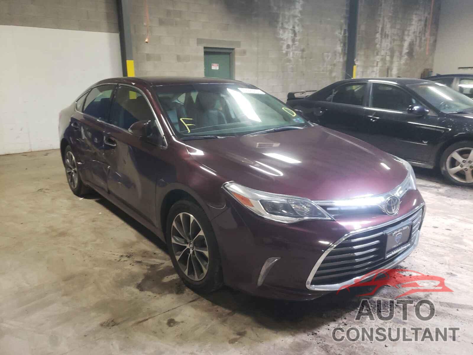 TOYOTA AVALON 2018 - 4T1BK1EB1JU284912