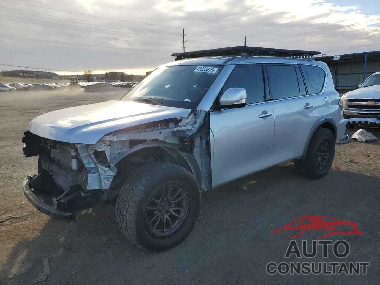 NISSAN ARMADA 2018 - JN8AY2NC0JX501463