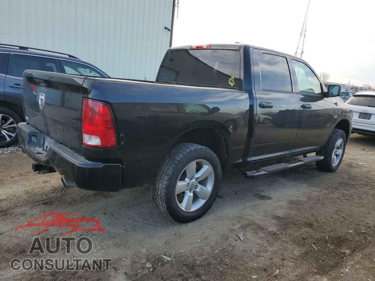 DODGE RAM 1500 2012 - 1C6RD7KT3CS263465