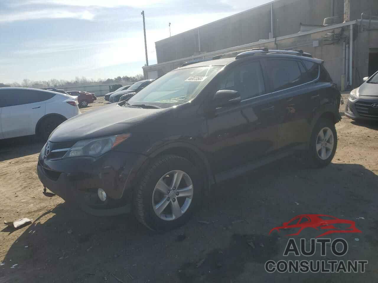 TOYOTA RAV4 2013 - 2T3RFREV5DW045449