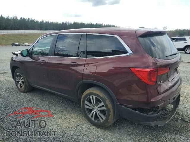 HONDA PILOT 2018 - 5FNYF6H5XJB057488