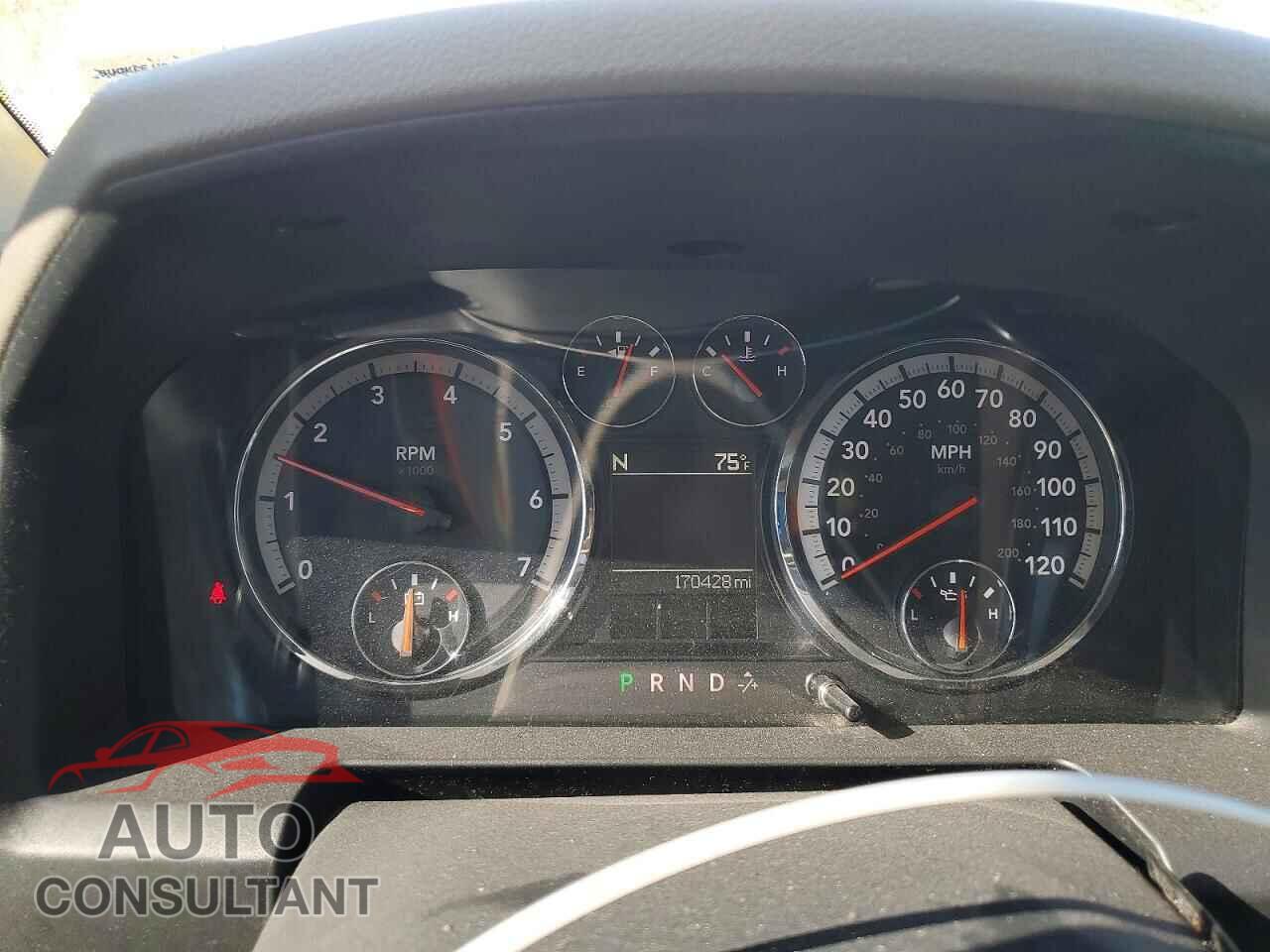 DODGE RAM 1500 2012 - 1C6RD6GP2CS127091