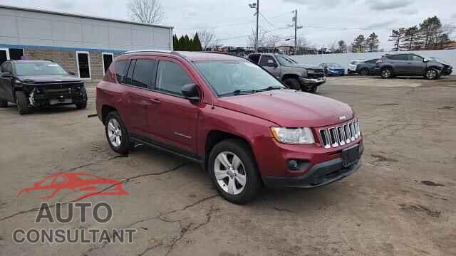 JEEP COMPASS 2013 - 1C4NJDBB5DD210617