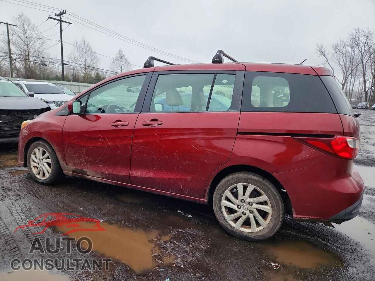 MAZDA 5 2012 - JM1CW2BL9C0107910