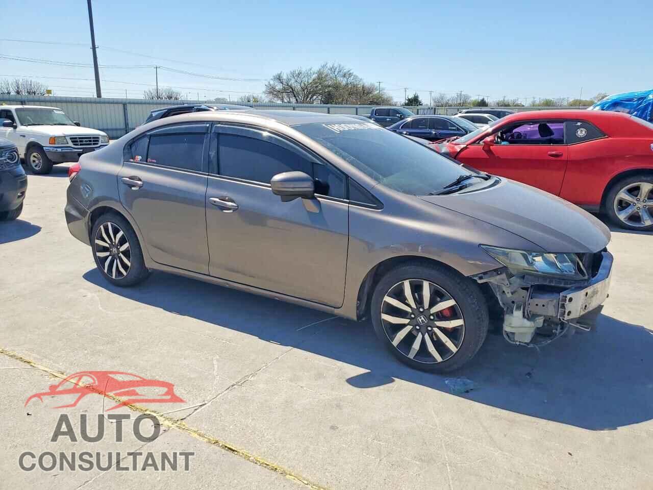 HONDA CIVIC 2014 - 19XFB2F9XEE059108