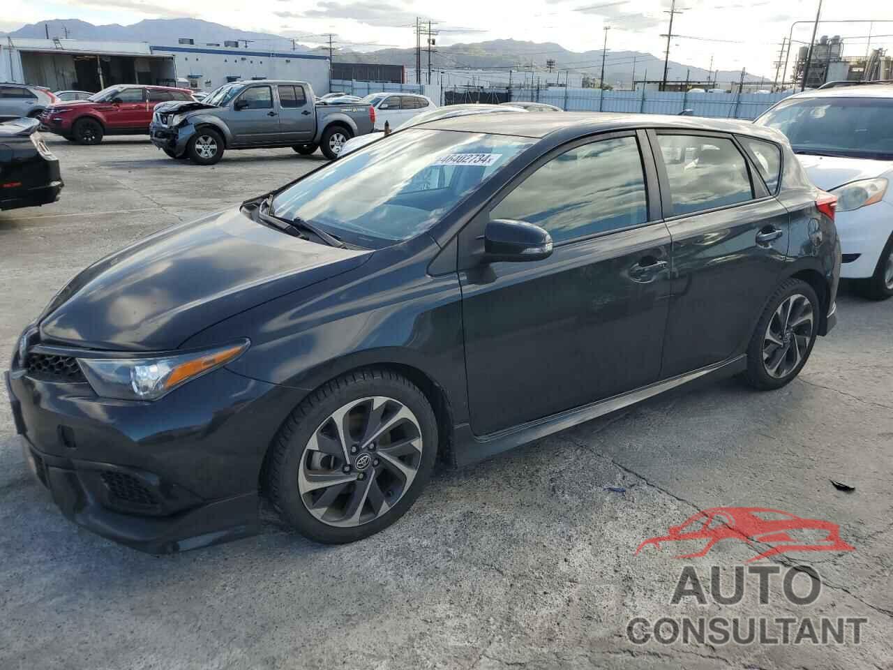 TOYOTA COROLLA 2017 - JTNKARJE5HJ525559