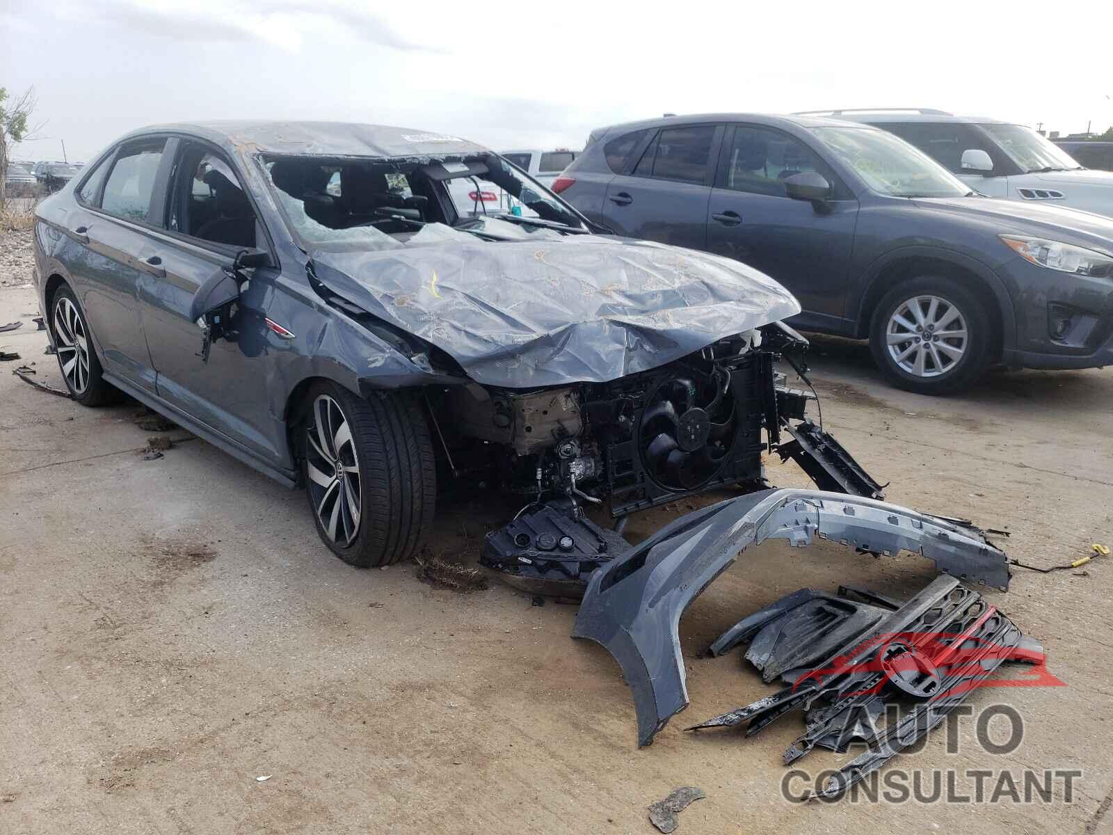 VOLKSWAGEN JETTA 2021 - 3VW6T7BU8MM019230