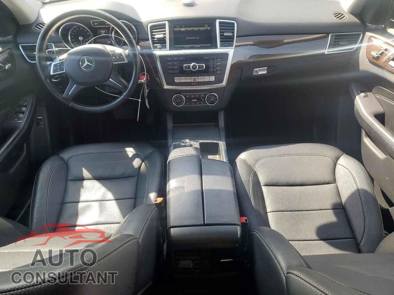 MERCEDES-BENZ M-CLASS 2014 - 4JGDA5HB5EA358452