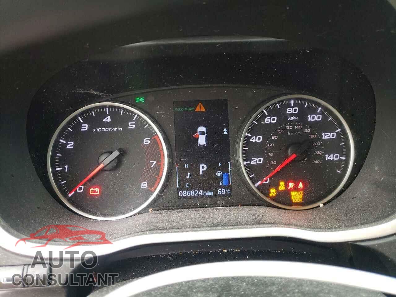 MITSUBISHI ECLIPSE 2019 - JA4AS3AA1KZ002128