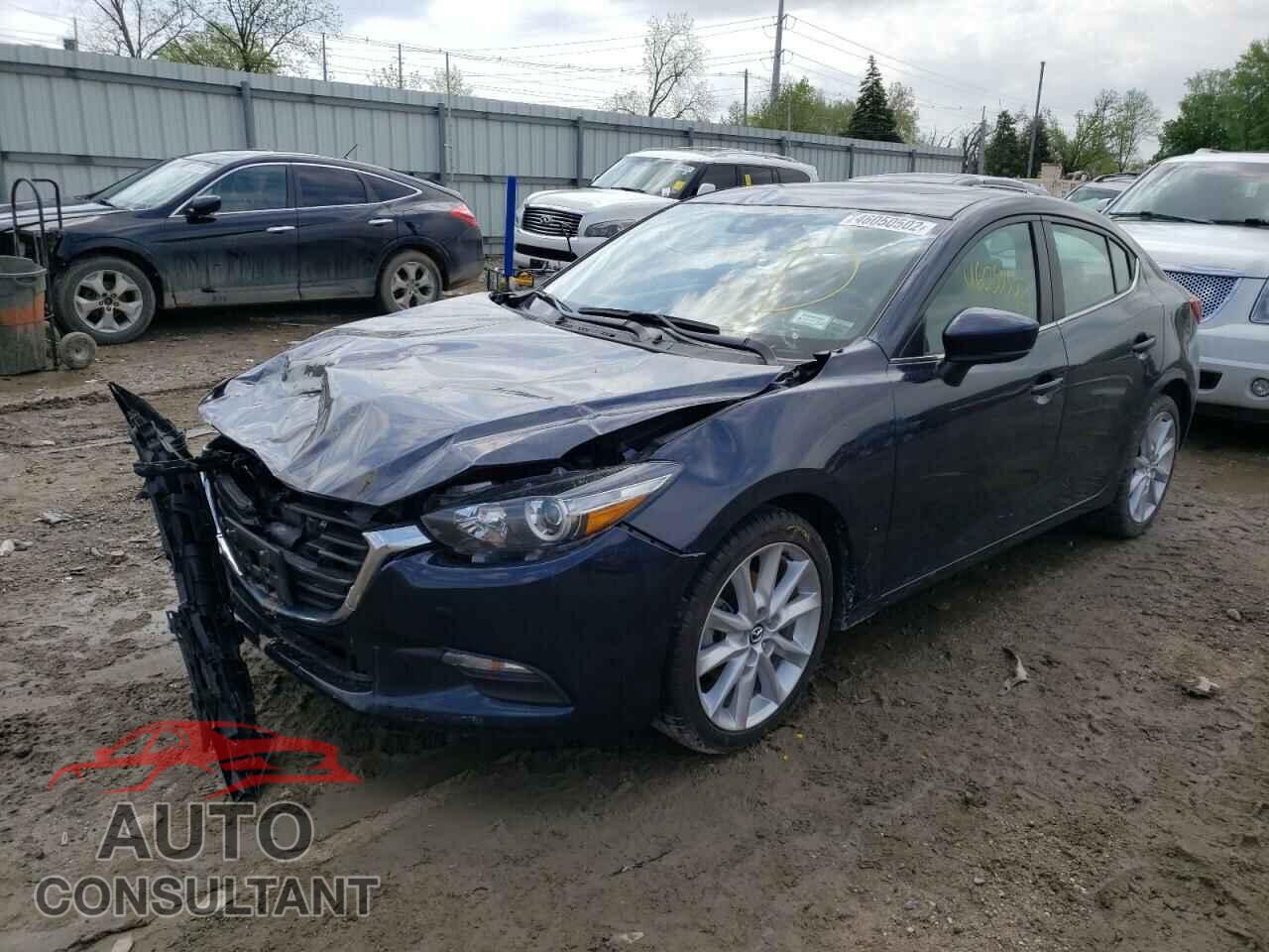 MAZDA 3 2017 - 3MZBN1V79HM101954