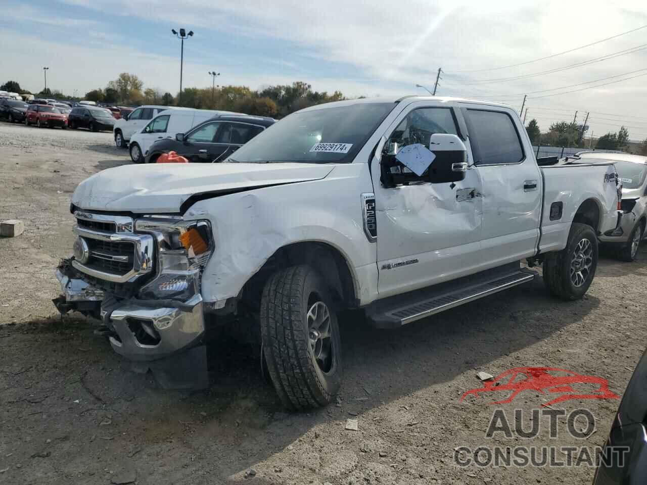 FORD F250 2021 - 1FT7W2BT1MEC25536