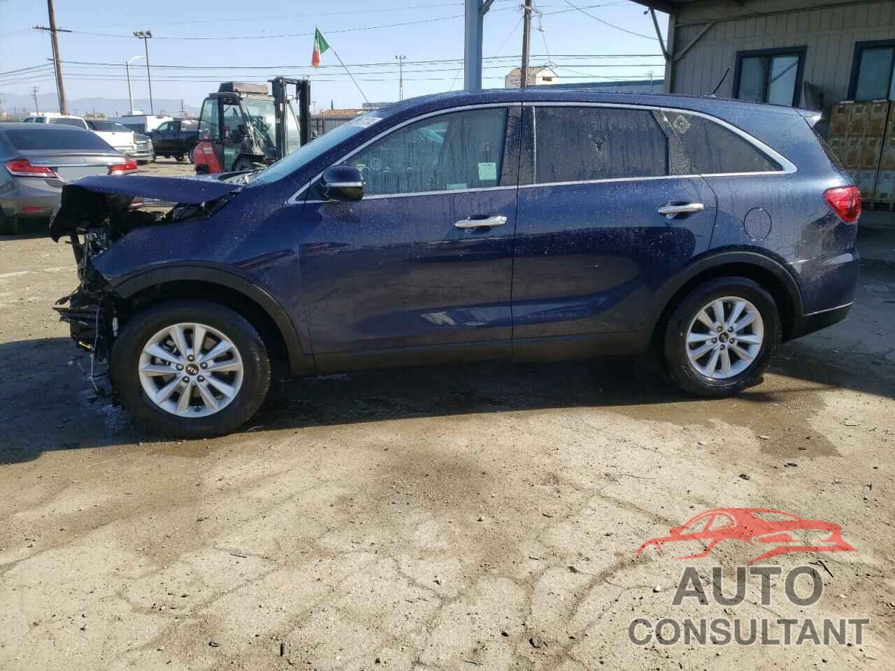 KIA SORENTO 2019 - 5XYPG4A39KG548697