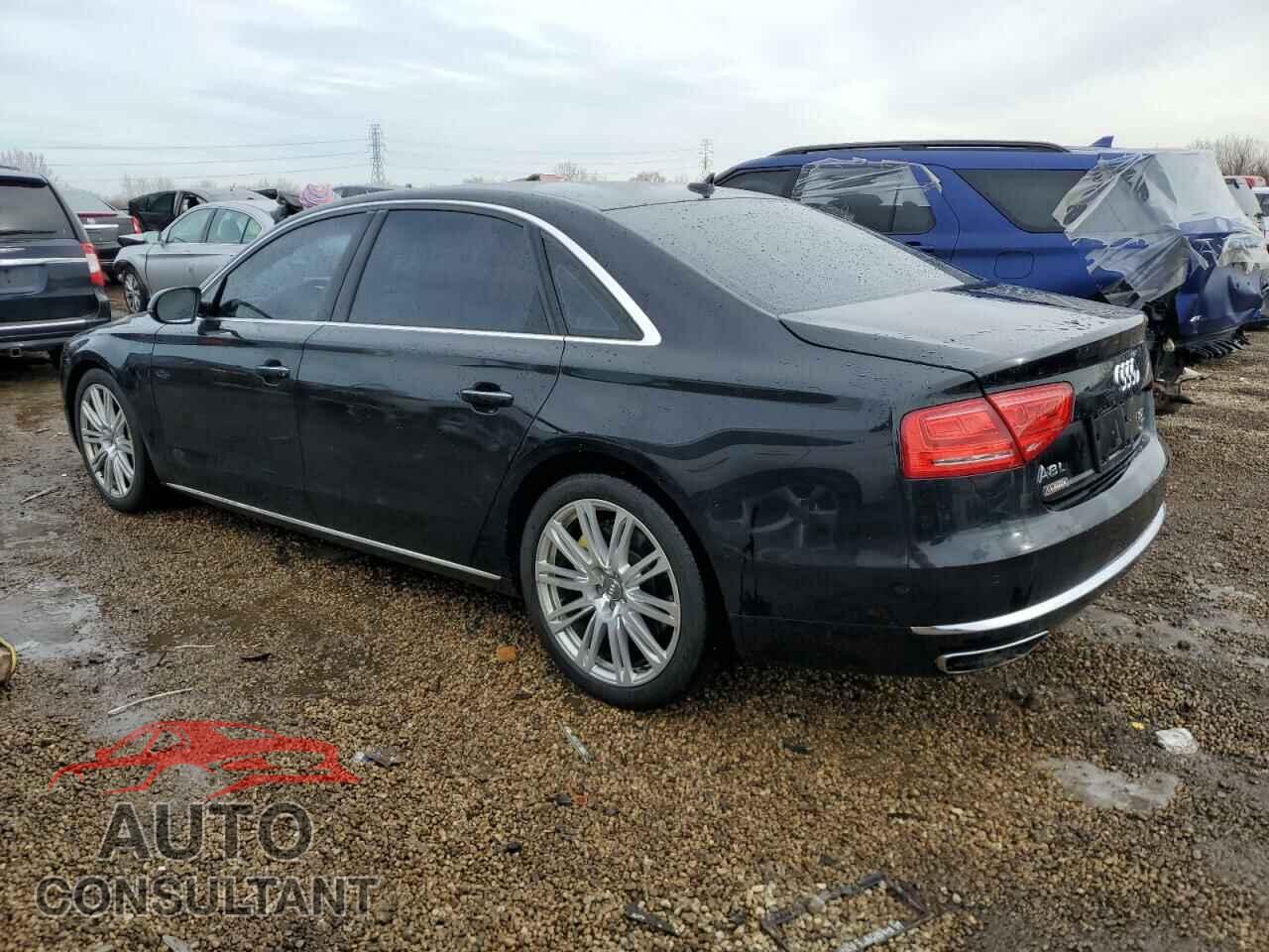AUDI A8 2014 - WAUR2AFD1EN003630