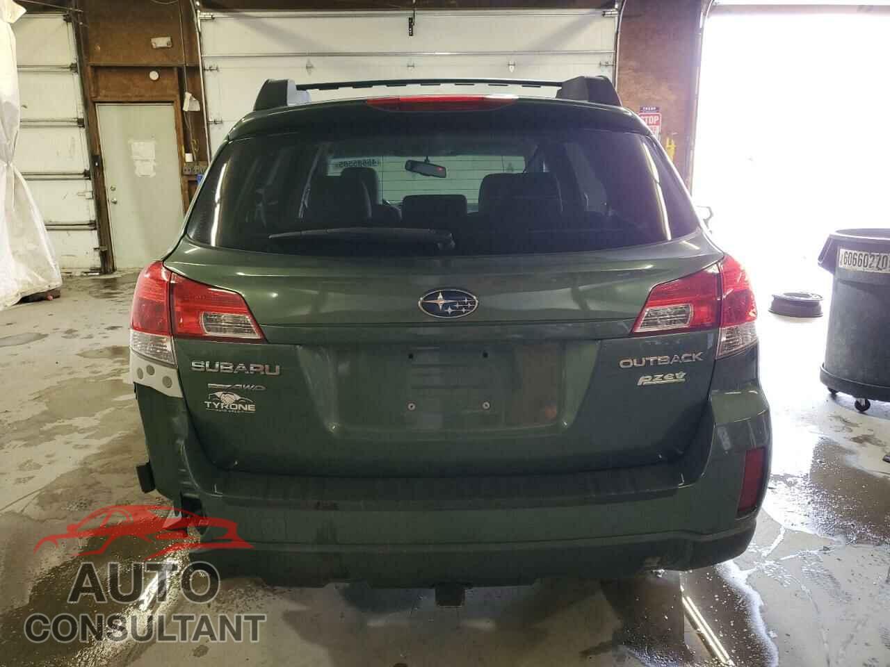 SUBARU OUTBACK 2011 - 4S4BRBCC2B3426155