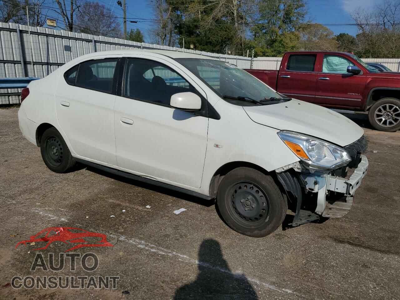 MITSUBISHI MIRAGE 2019 - ML32F3FJ8KHF18277