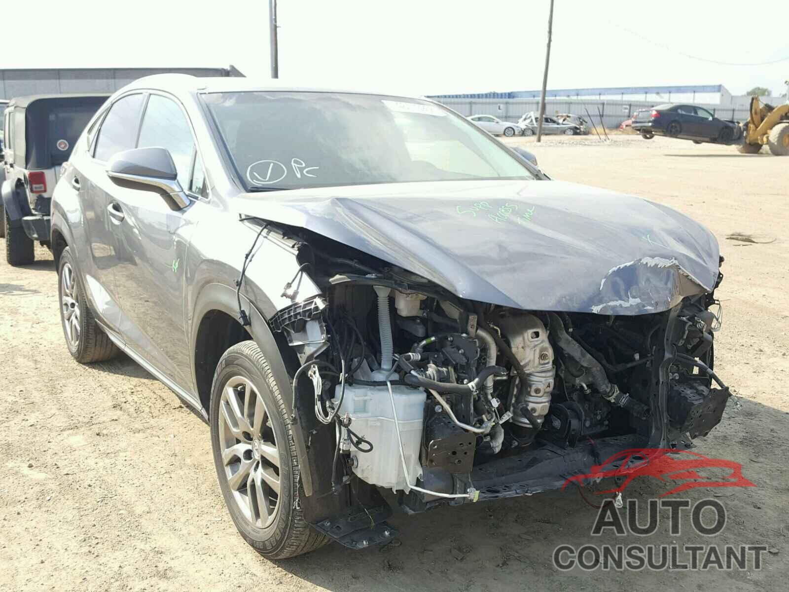 LEXUS NX 200T 2015 - JTJBARBZXF2040487