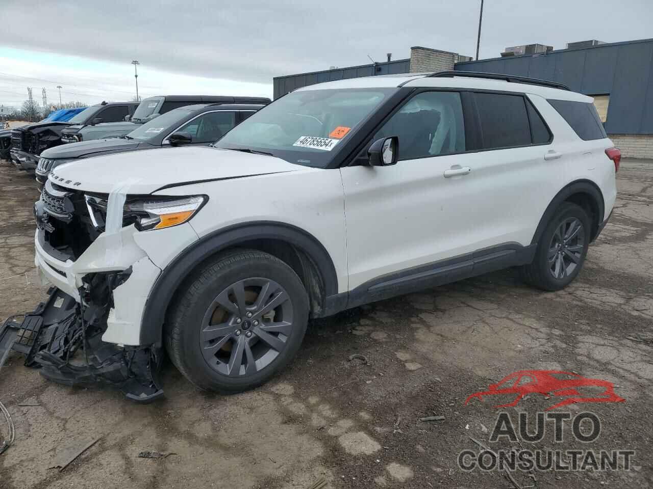 FORD EXPLORER 2022 - 1FMSK8DH8NGA76688