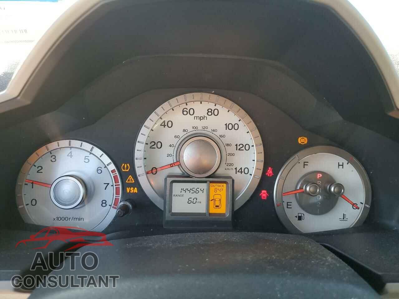 HONDA PILOT 2011 - 5FNYF3H54BB014202
