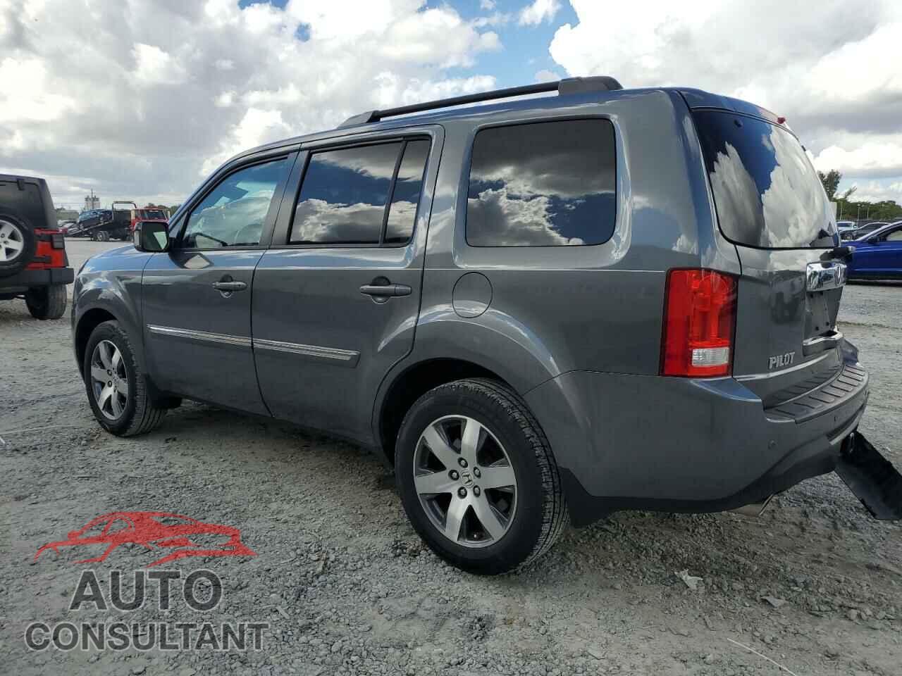 HONDA PILOT 2012 - 5FNYF3H99CB028519