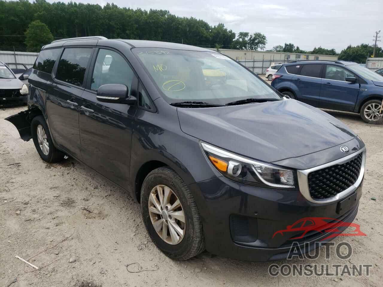 KIA SEDONA 2017 - KNDMB5C18H6315392