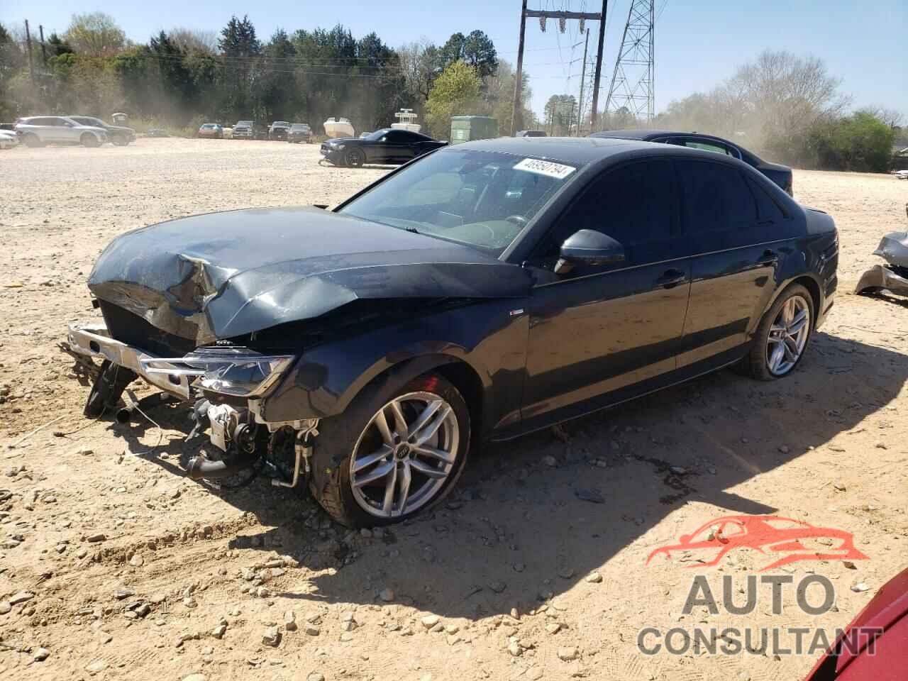 AUDI A4 2017 - WAUDNAF45HN047068