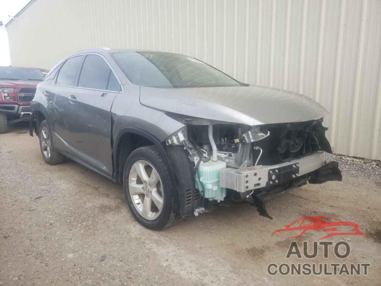 LEXUS RX350 2022 - 2T2HZMAA9NC224853