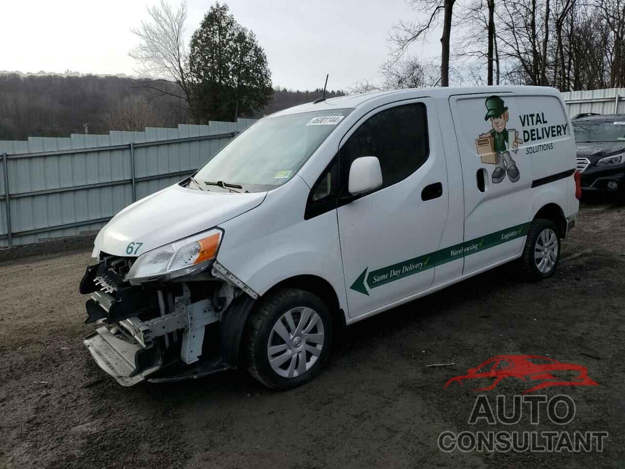 NISSAN NV 2021 - 3N6CM0KN1MK690718