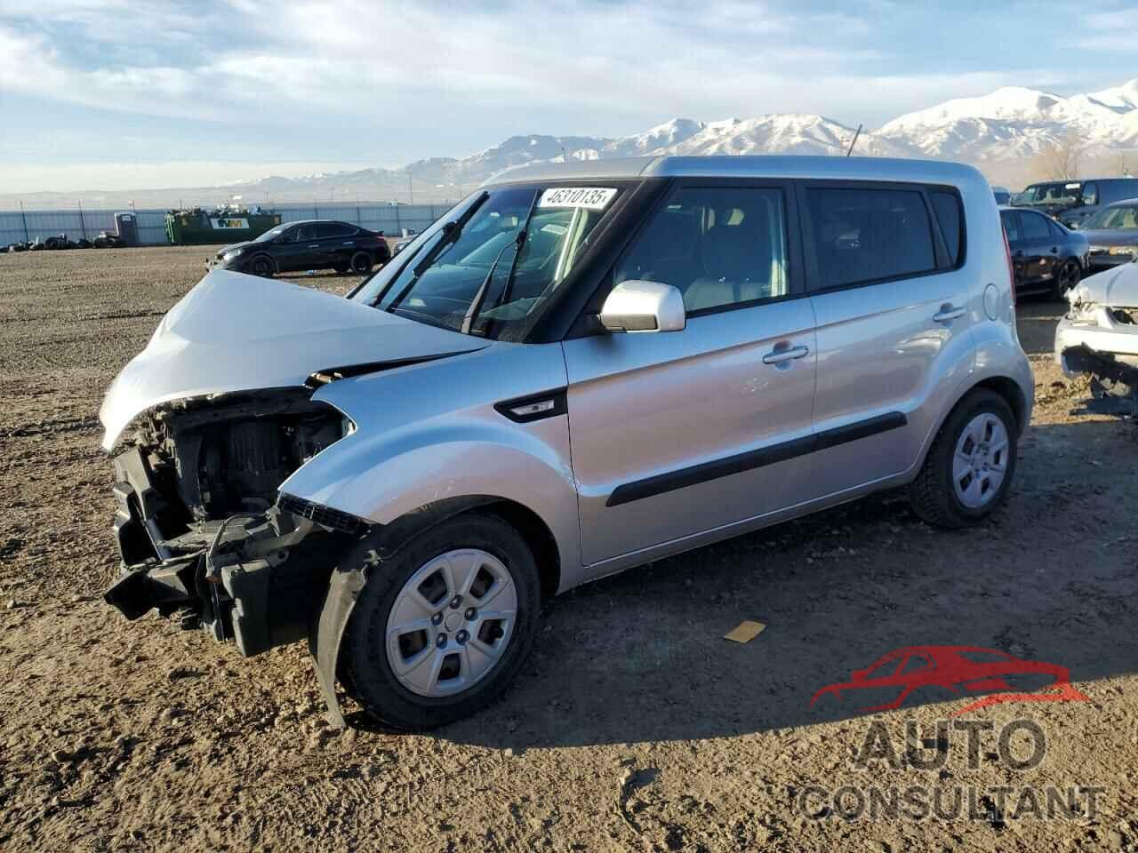 KIA SOUL 2012 - KNDJT2A58C7450511