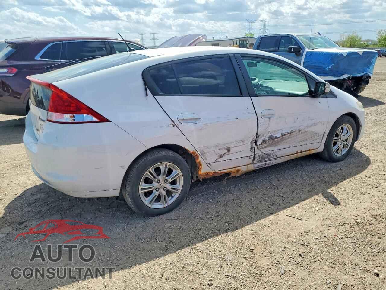 HONDA INSIGHT 2010 - JHMZE2H71AS016735