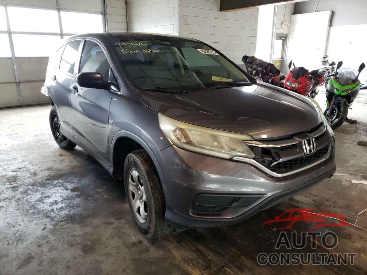HONDA CRV 2016 - 2HKRM4H35GH604965