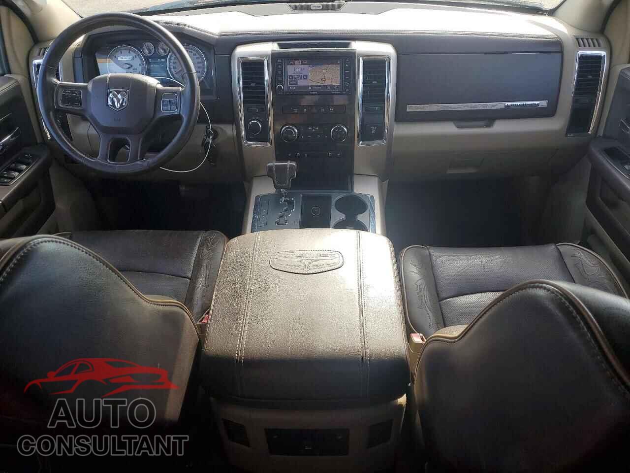 DODGE RAM 1500 2012 - 1C6RD7PT2CS134044