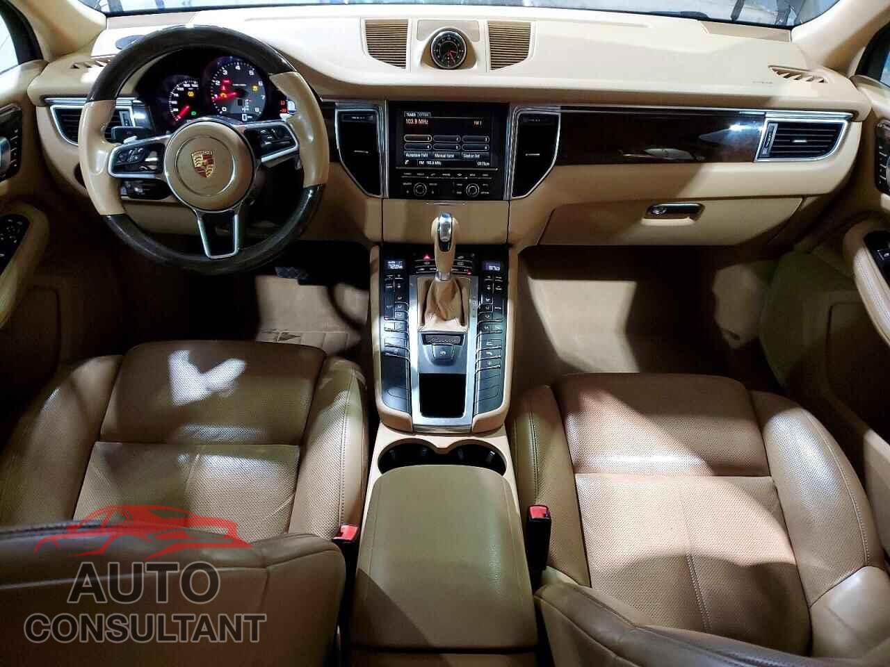 PORSCHE MACAN 2015 - WP1AB2A5XFLB69193