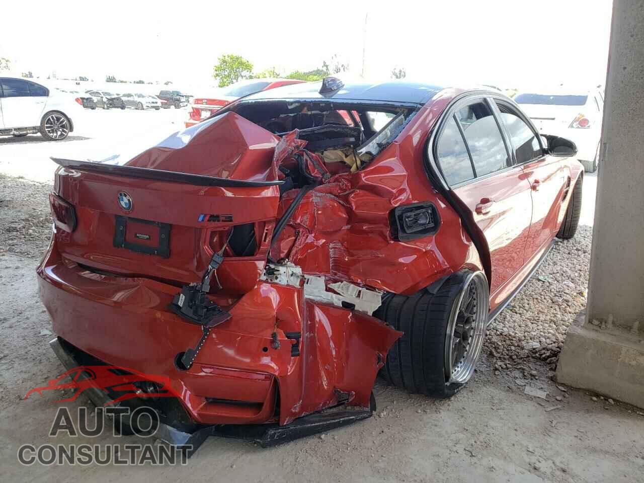 BMW M3 2016 - WBS8M9C59G5E68532