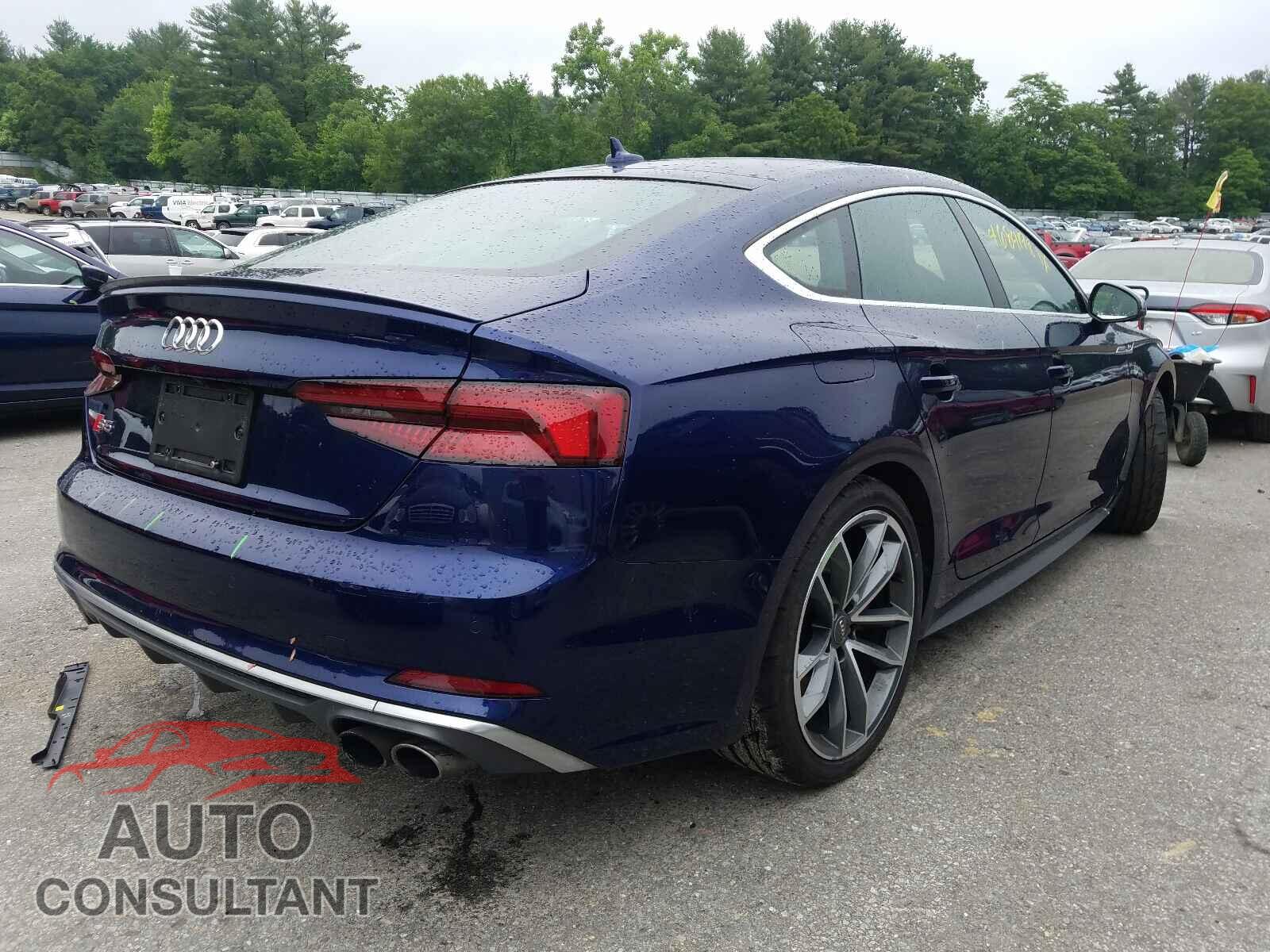 AUDI S5/RS5 2018 - WAUC4CF52JA013766