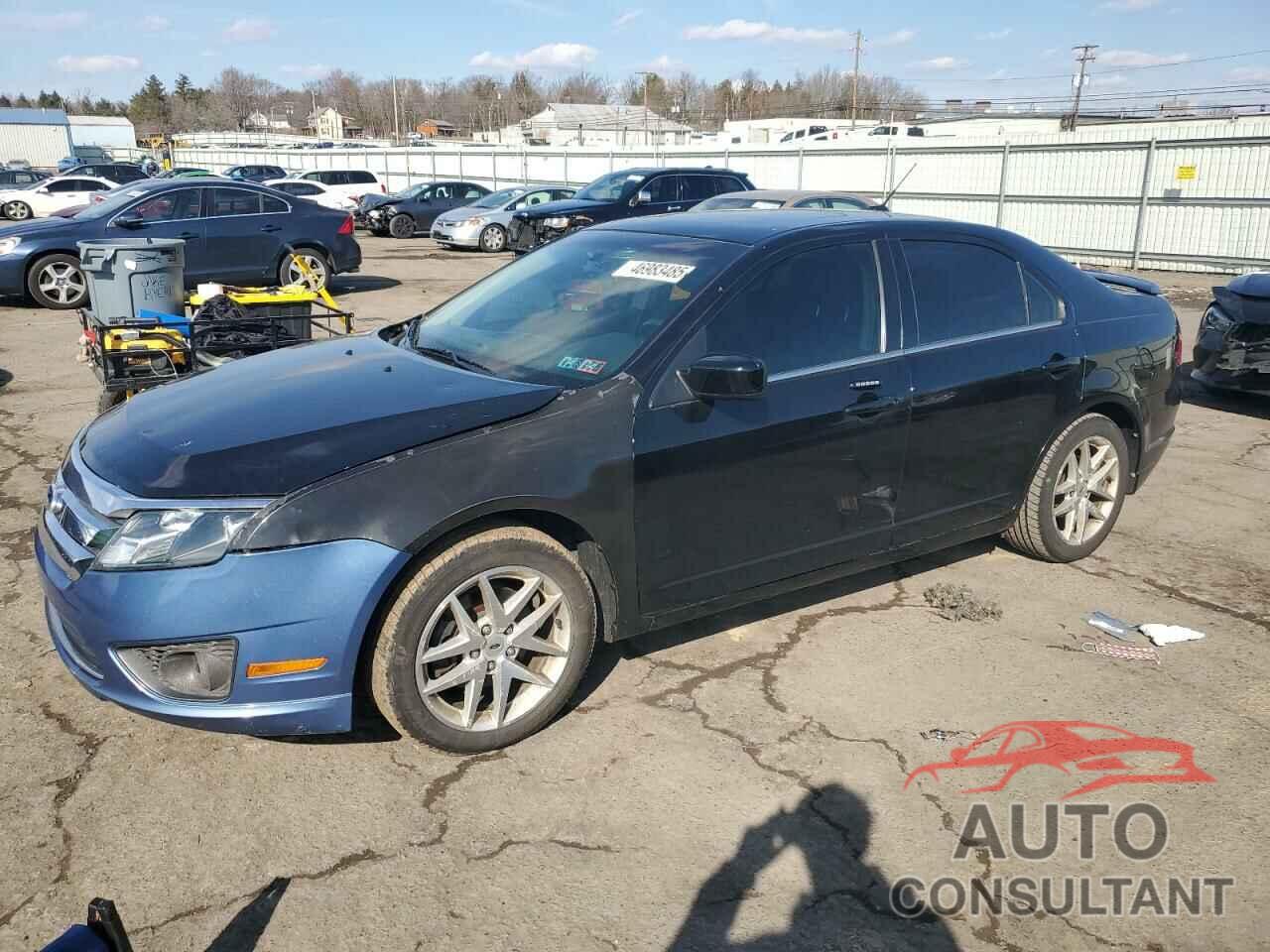 FORD FUSION 2012 - 3FAHP0CG5CR128462