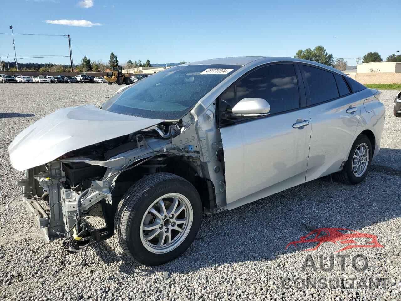 TOYOTA PRIUS 2016 - JTDKARFU6G3004776