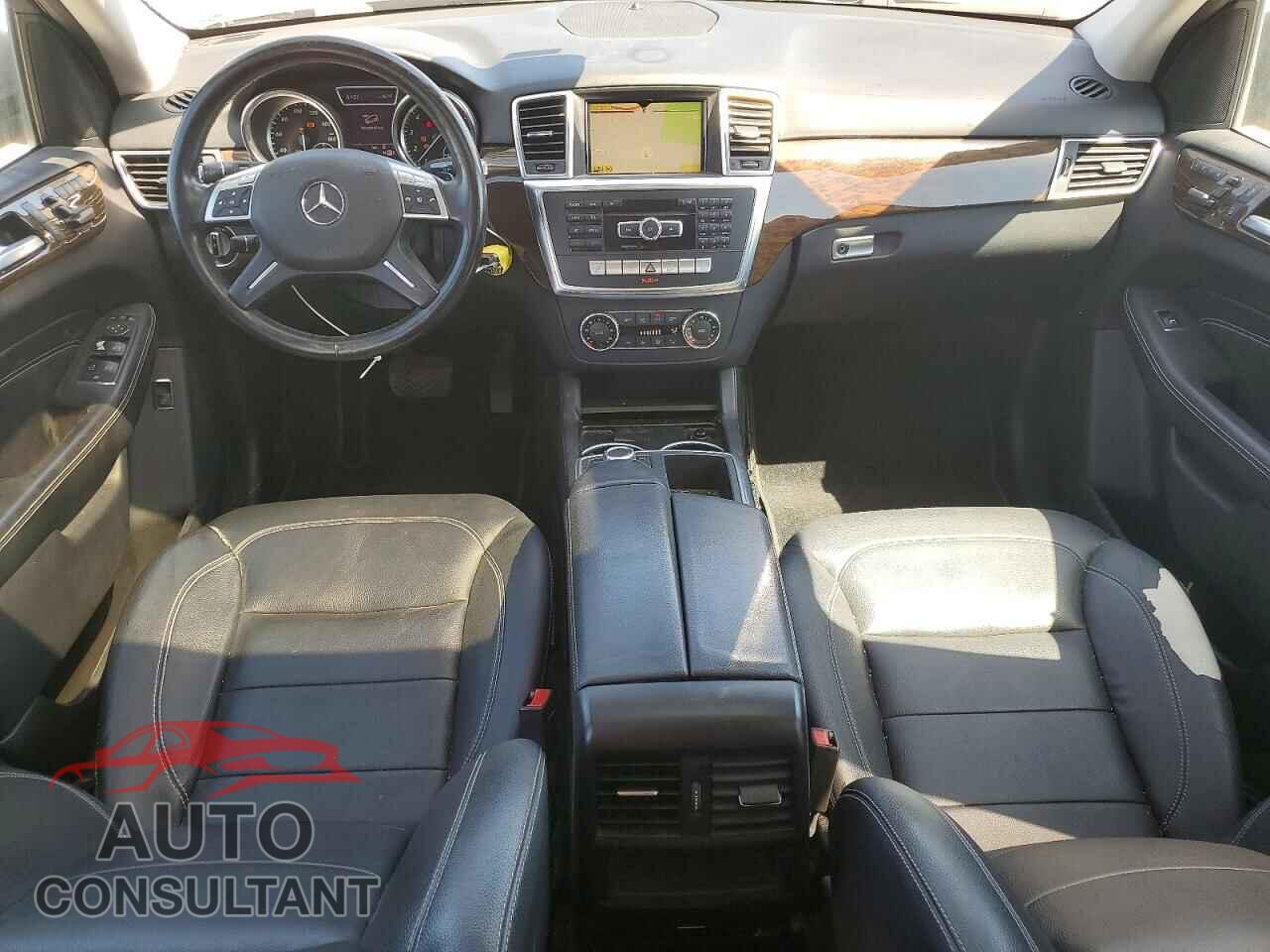 MERCEDES-BENZ M-CLASS 2012 - 4JGDA5HBXCA047547