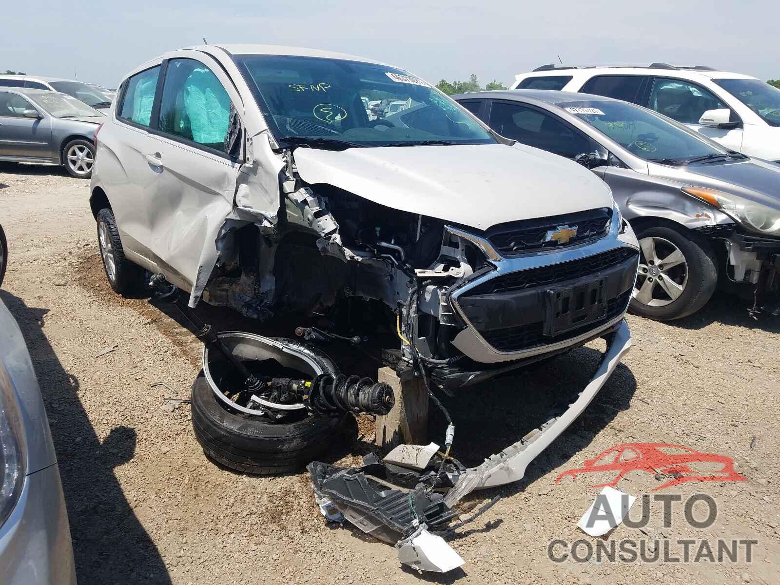 CHEVROLET SPARK 2019 - KL8CD6SA7KC738799