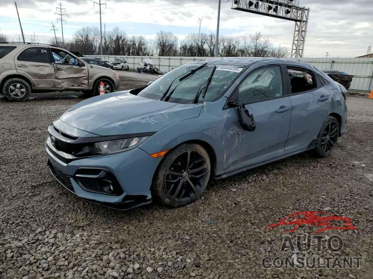 HONDA CIVIC 2021 - SHHFK7H40MU209622