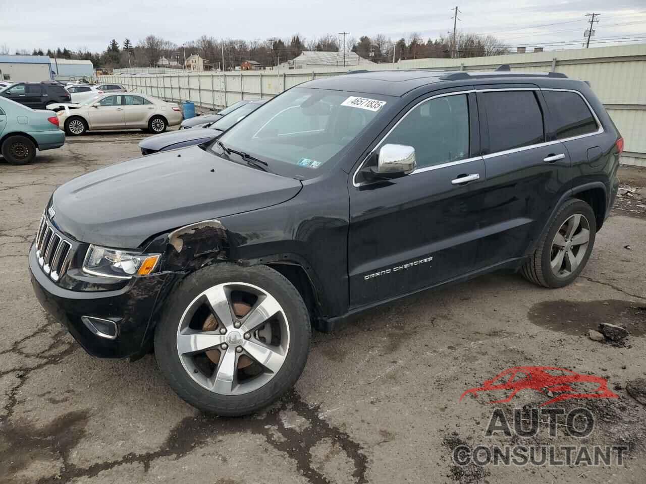 JEEP GRAND CHER 2014 - 1C4RJFBG4EC546744