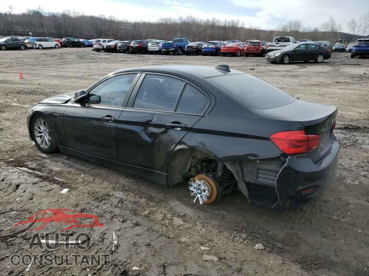 BMW 3 SERIES 2016 - WBA8E5G53GNU21353
