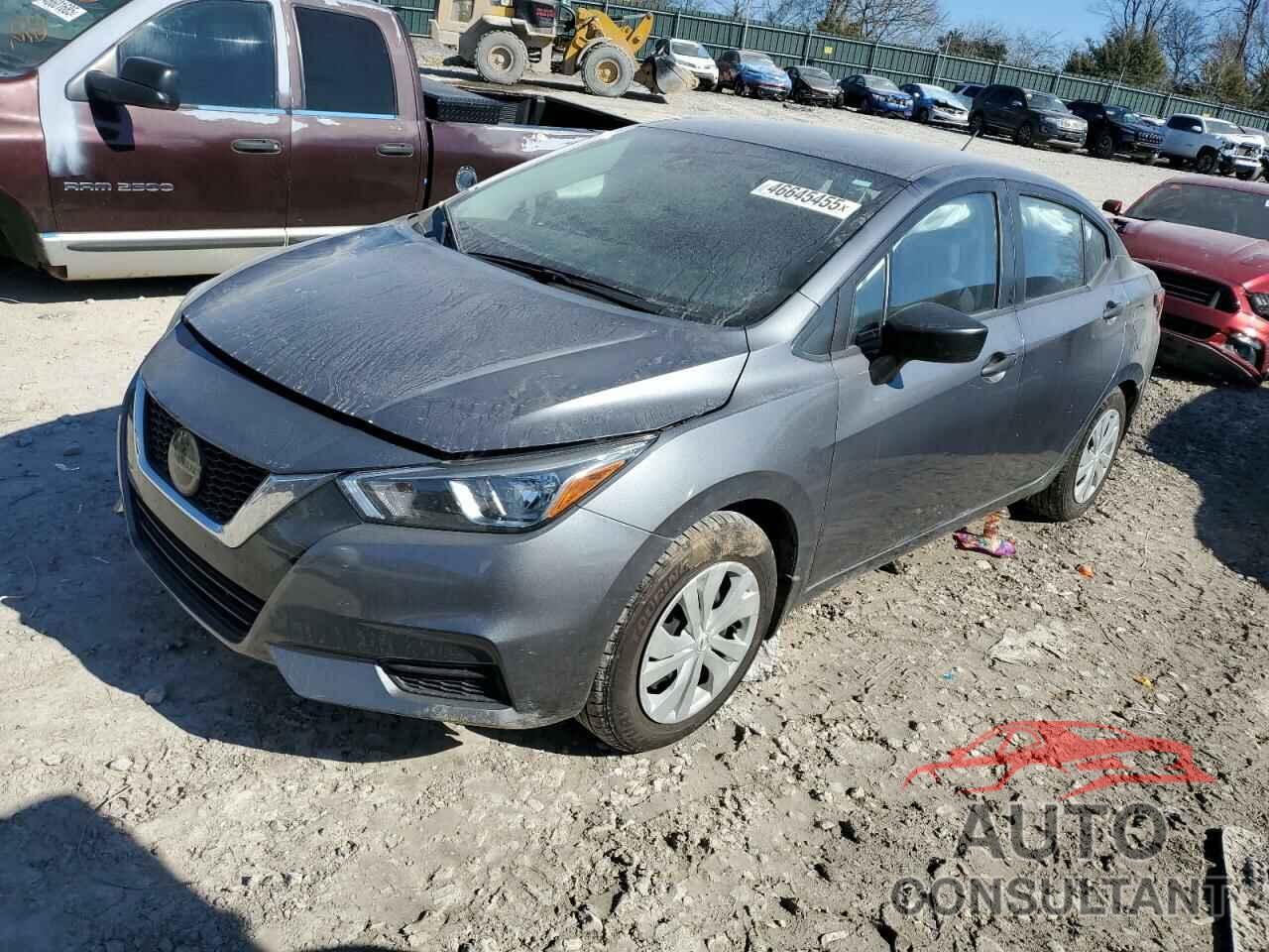 NISSAN VERSA 2020 - 3N1CN8DV4LL909324